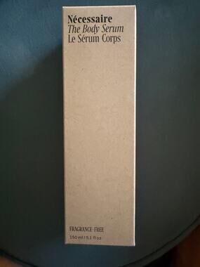 Nécessaire The Body Serum Fragrance Free 5.1 oz 150mL Hyaluronic Acid New